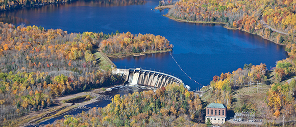 Construction on the Thomson Hydroelectric Station began in 1905. The father-son team of Charles Coit Cokefair and Francis Albertson Cokefair got the project off the ground, although they were on board only as consultants by the time the station became operational in 1907.