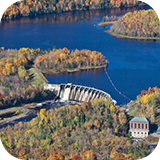 Fond du Lac Hydro Station